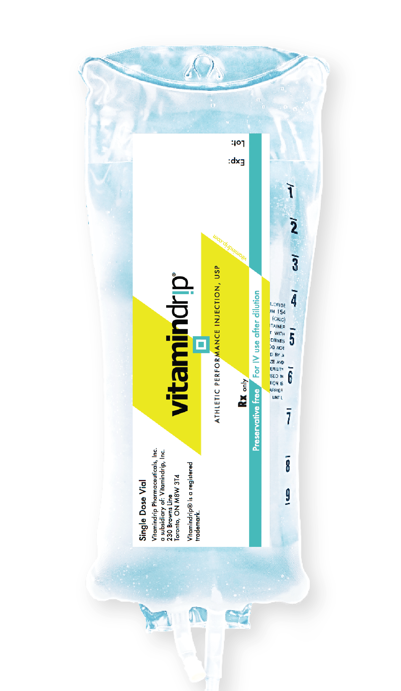 Vitamindrip®-AHLETIC-PERFORMANCE-IV-BAG