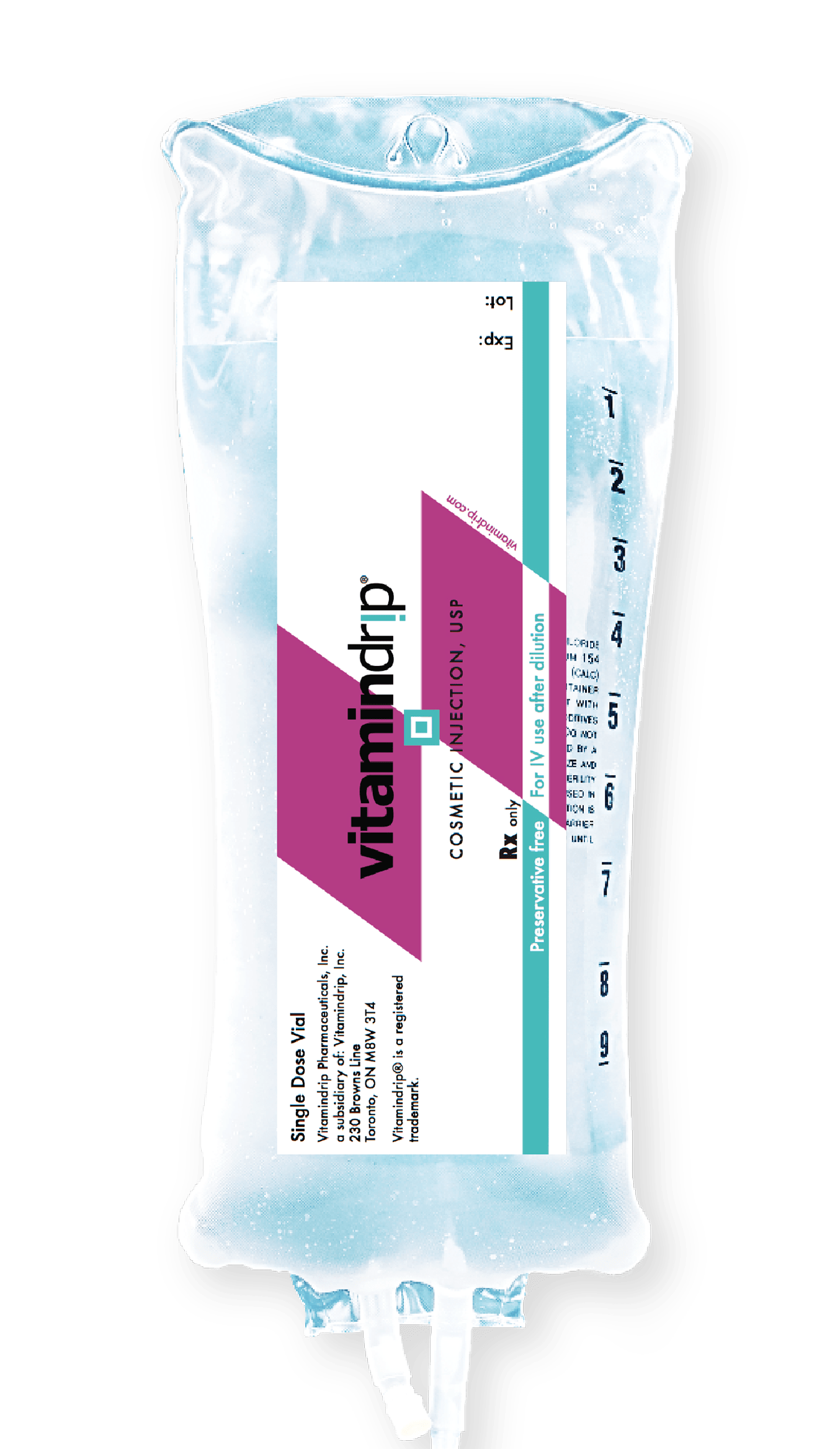 Vitamindrip®-COSMETIC-IV-BAG