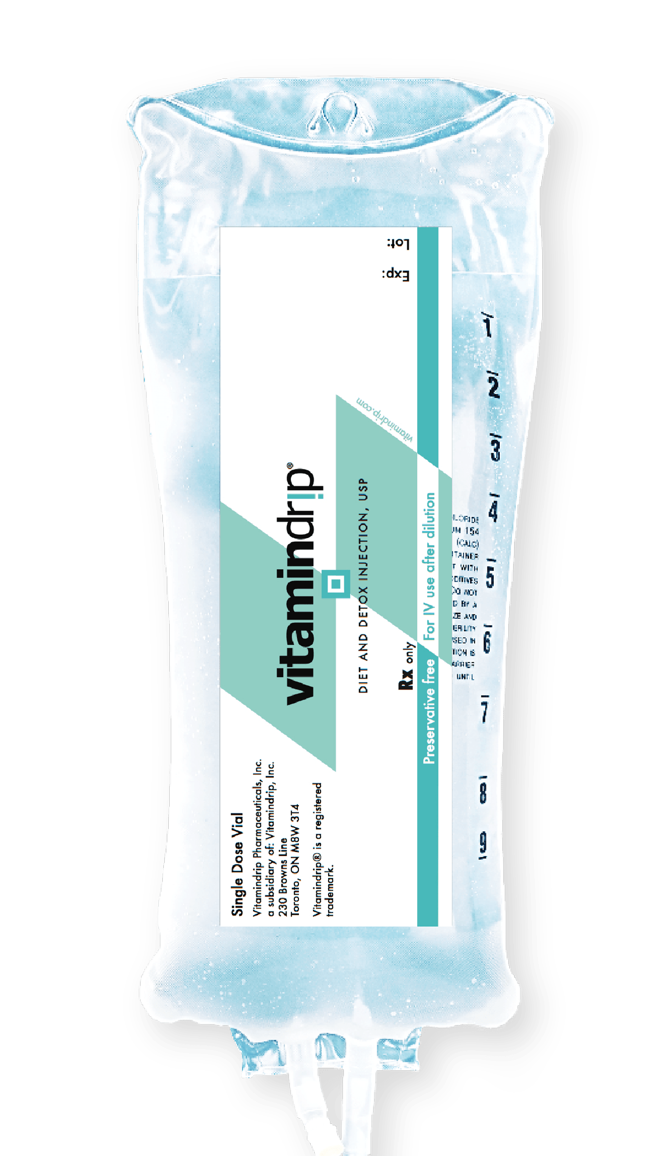 Vitamindrip®-D-D-IV-BAG