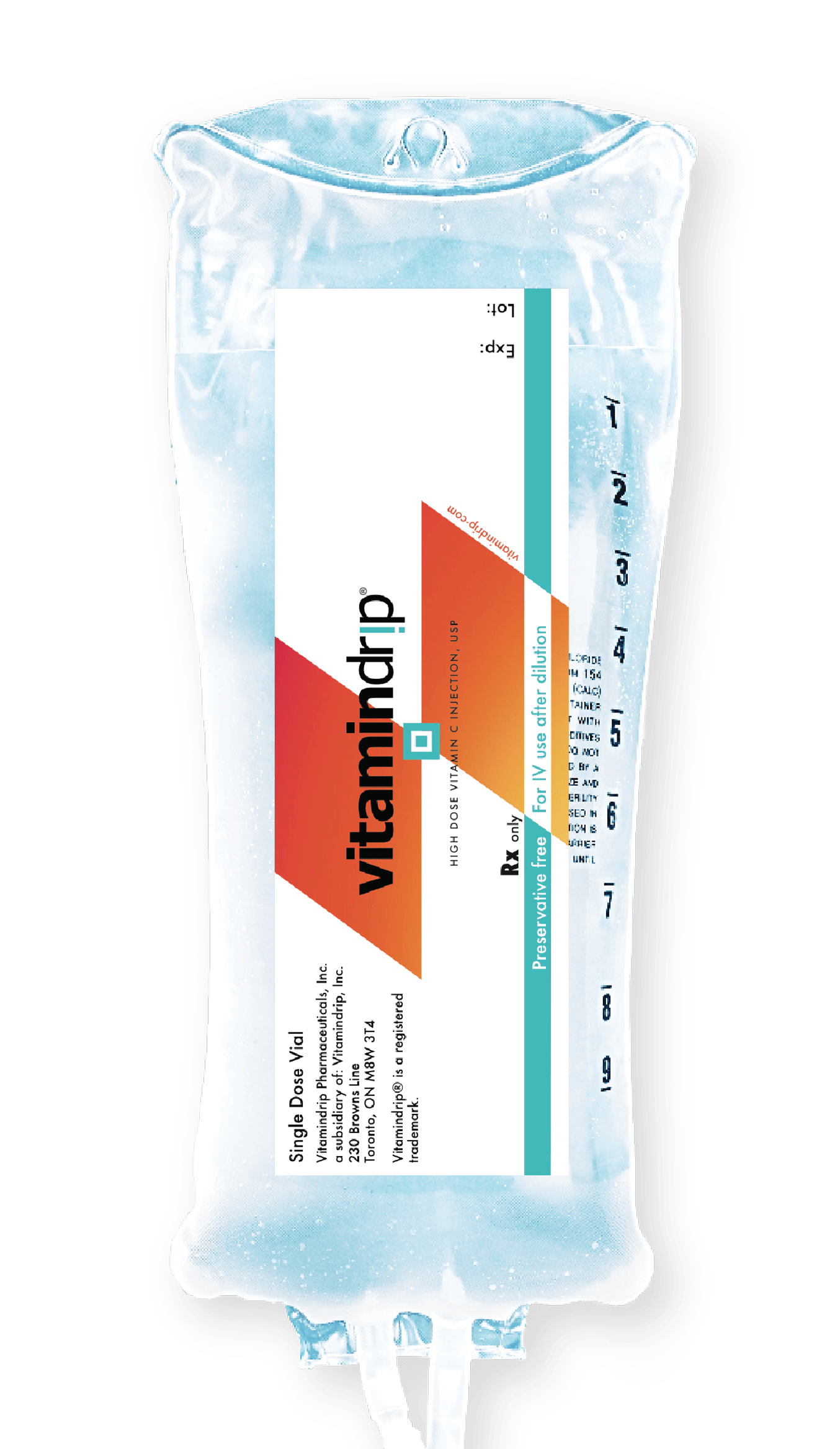 Vitamindrip®-HIGH-DOSE-VITAMIN-C-IV-BAG